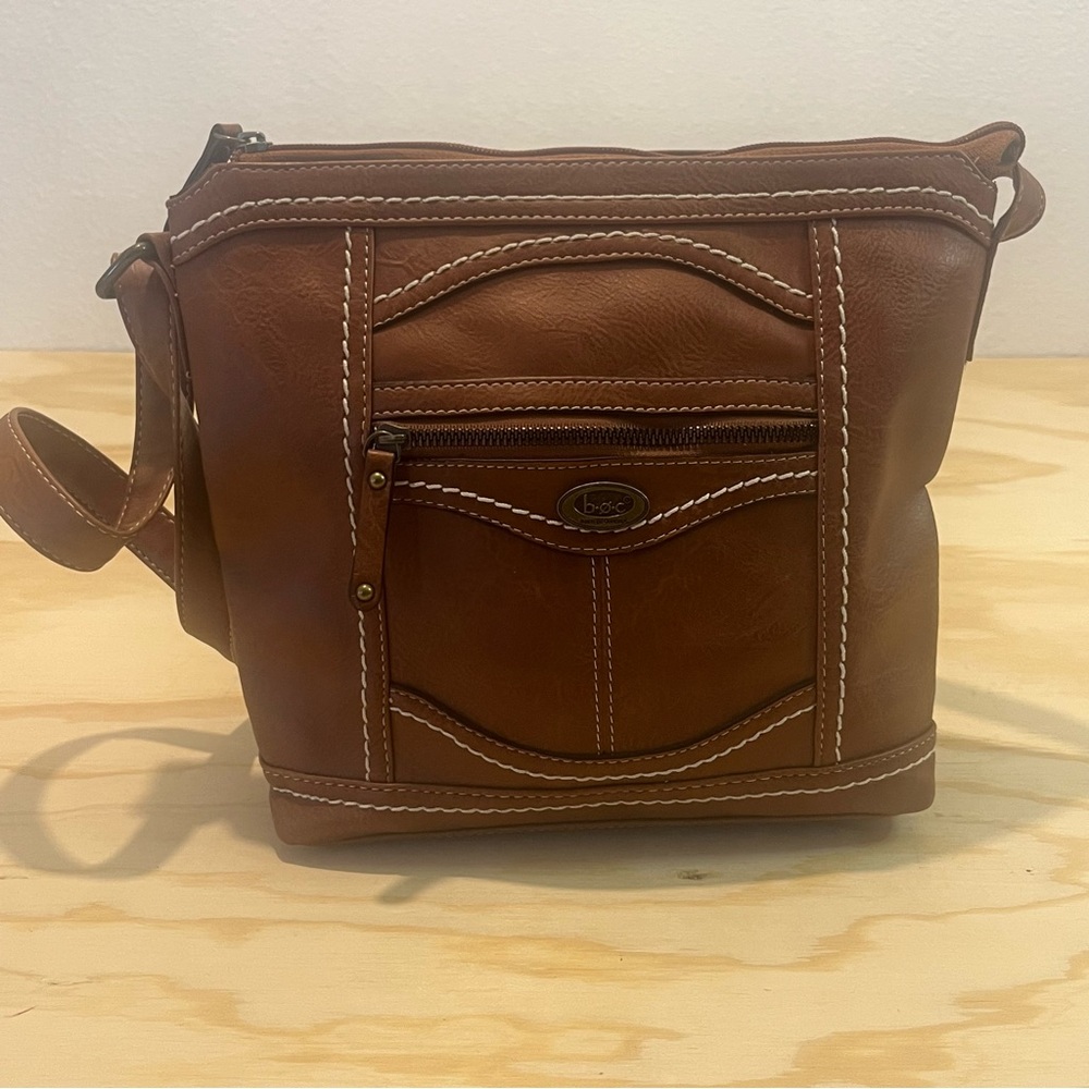 BOC Born Concepts Crossbody Purse Bag Brown